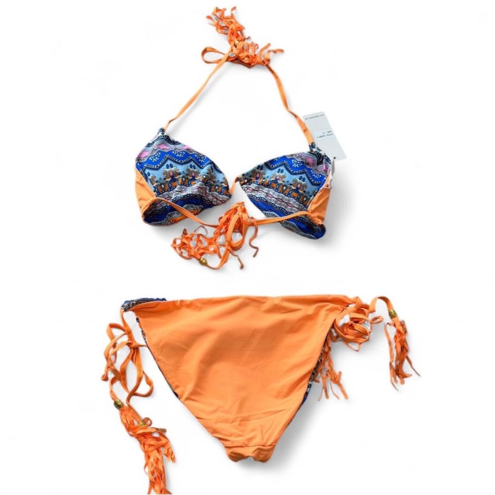 Colorful Reversible Bikini - Picture 4 of 16